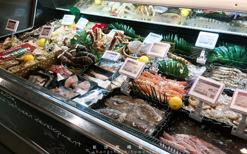 长沙ifs国金有多少美食,长沙ifs国金中心有什么好吃的