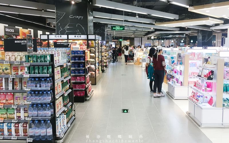 长沙ifs国金有多少美食,长沙ifs国金中心有什么好吃的