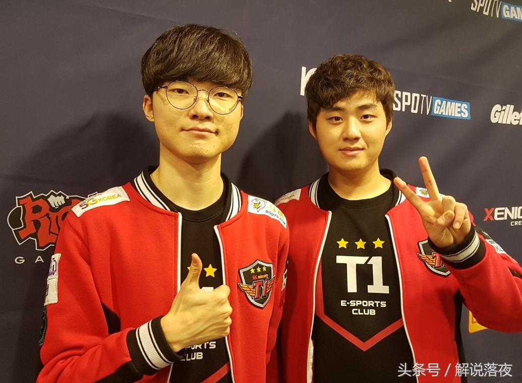 skt输给三星全场呼喊faker,sktvsssg全场喊faker