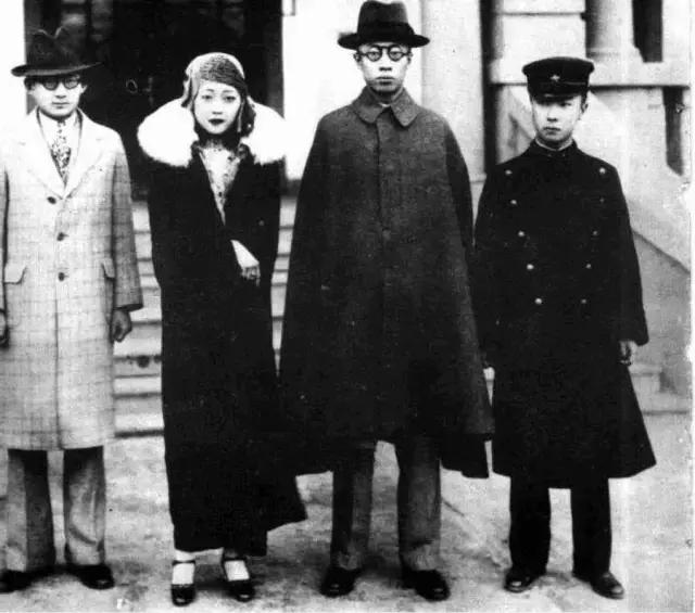 末代皇后婉容真实影像,末代皇后婉容的珍贵照片