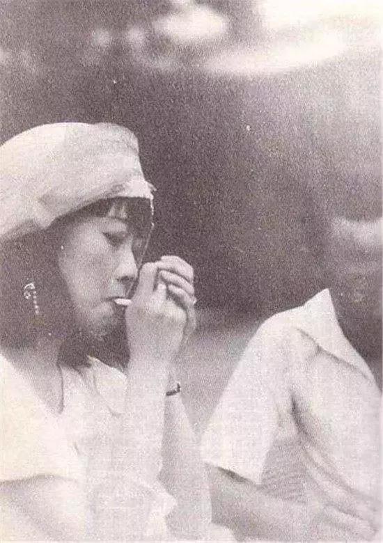 末代皇后婉容真实影像,末代皇后婉容的珍贵照片