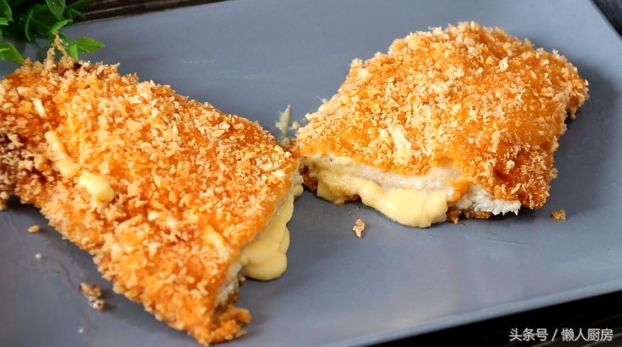 教你在家炸鸡排,没吃完的炸鸡排该怎么做才好吃