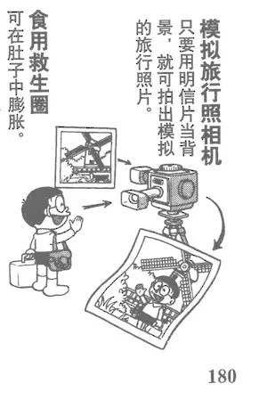 哆啦a梦大电影秘密道具,哆啦a梦已经实现的道具