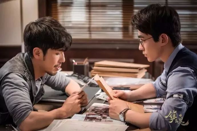 《镇魂》嗑糖*法大**好，男主的一个眼神就让无数观众入坑了