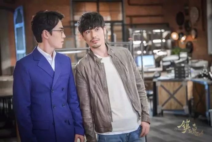 《镇魂》嗑糖*法大**好，男主的一个眼神就让无数观众入坑了