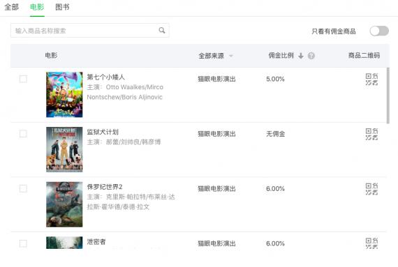 微信公众号开始卖电影票和图书了,菊外人,你怎么看?
