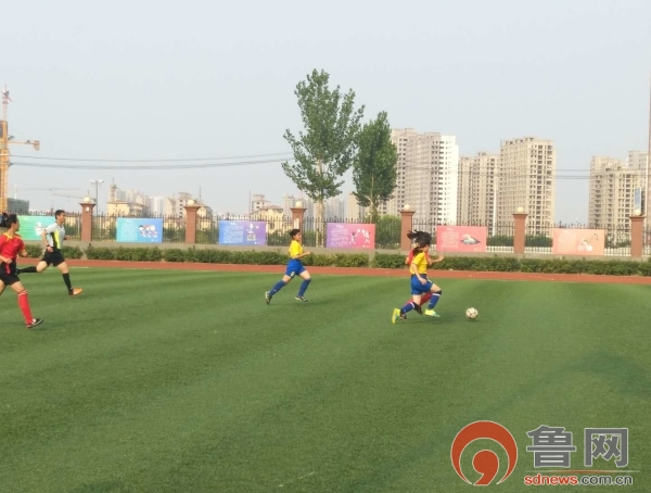 北辛中学女足,初中女子体育联赛冠军