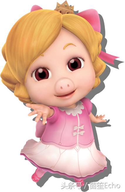 小菲菲早期图片猪猪侠,猪猪侠小菲菲进化史