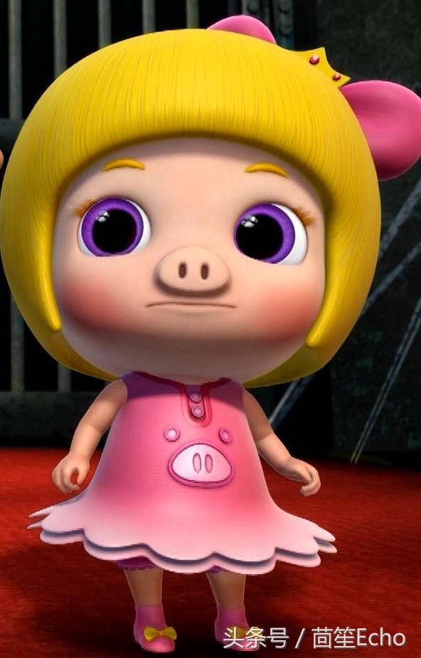 小菲菲早期图片猪猪侠,猪猪侠小菲菲进化史