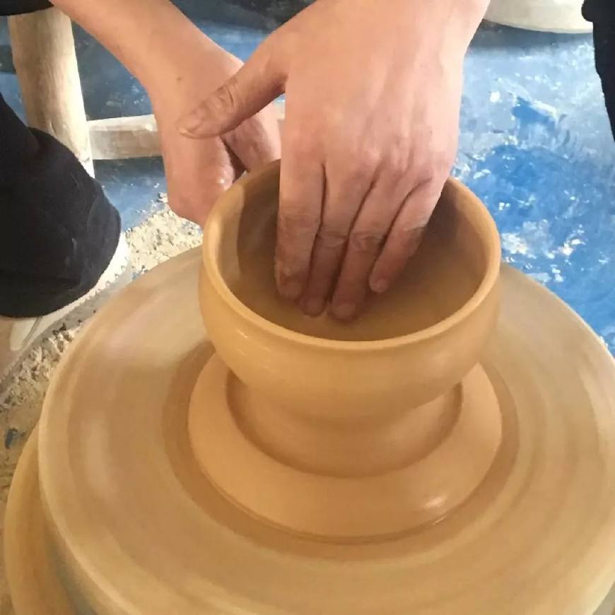 彭望球茶具,长沙铜官窑彭望球