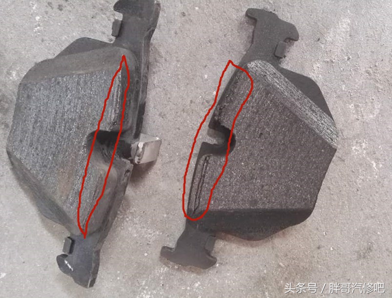 踩刹车异响胖哥,一踩刹车左前轮就吱吱吱的响