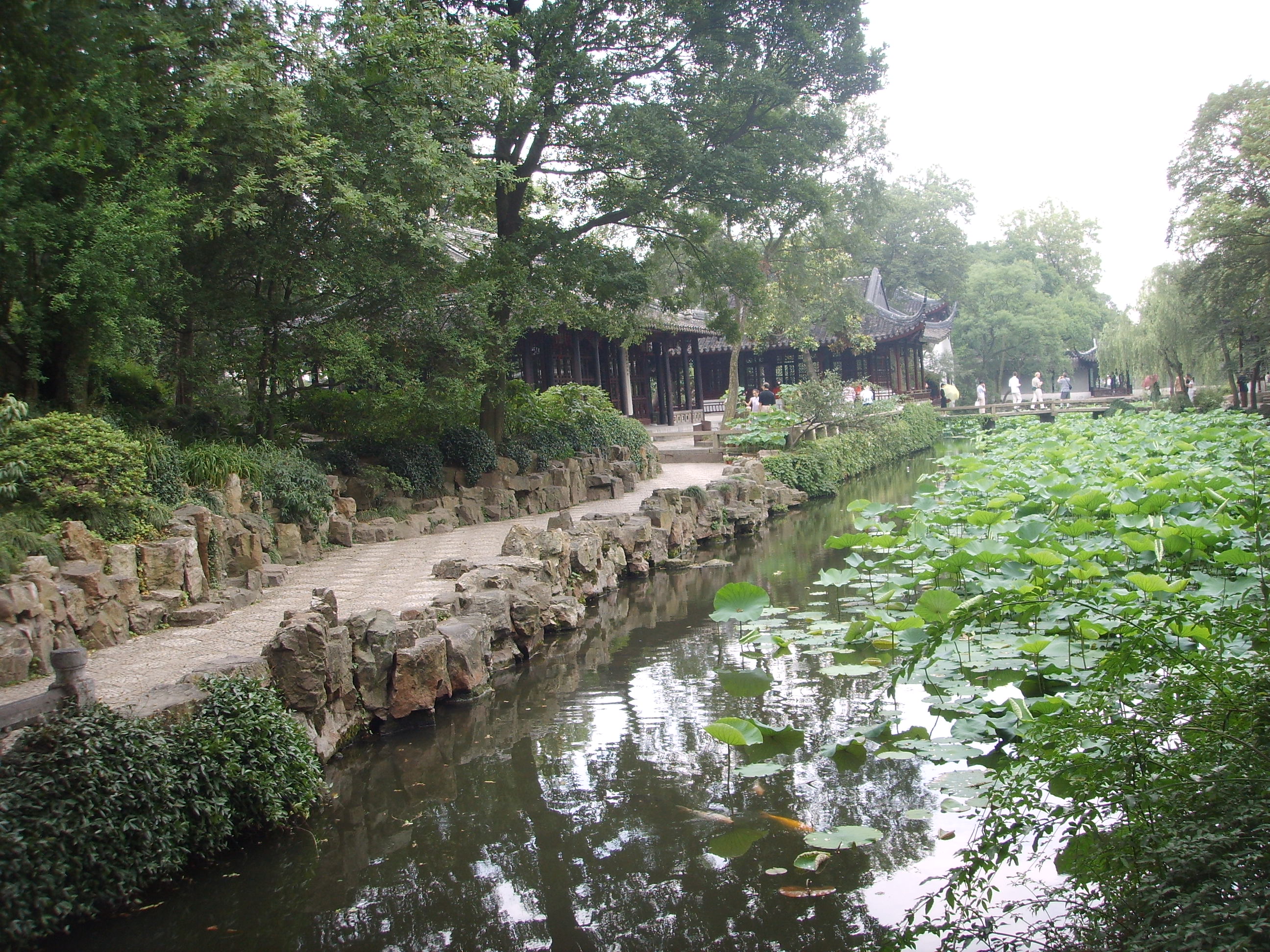 苏州园林的精品拙政园,苏州园林的拙政园故事