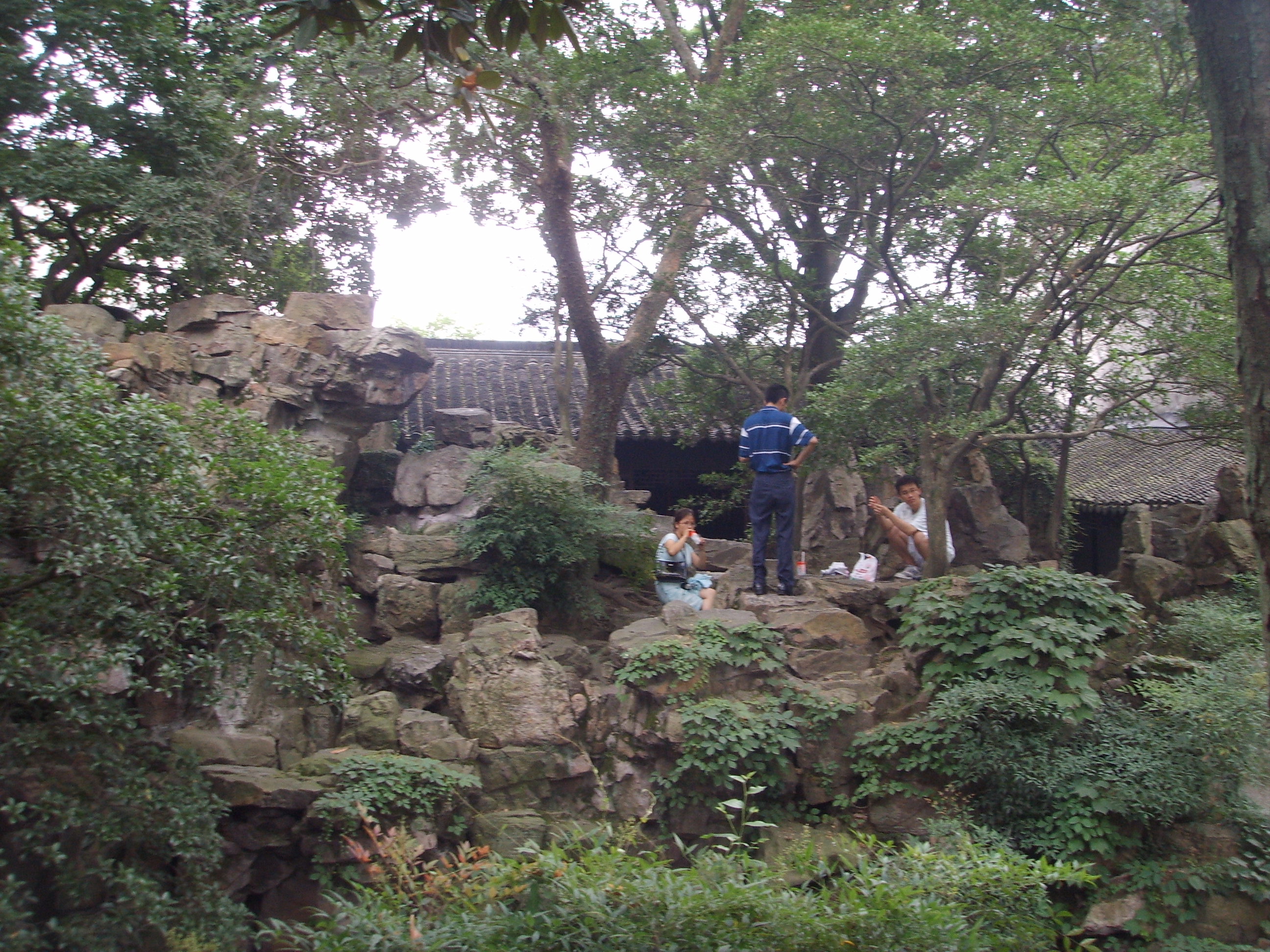 苏州园林的精品拙政园,苏州园林的拙政园故事