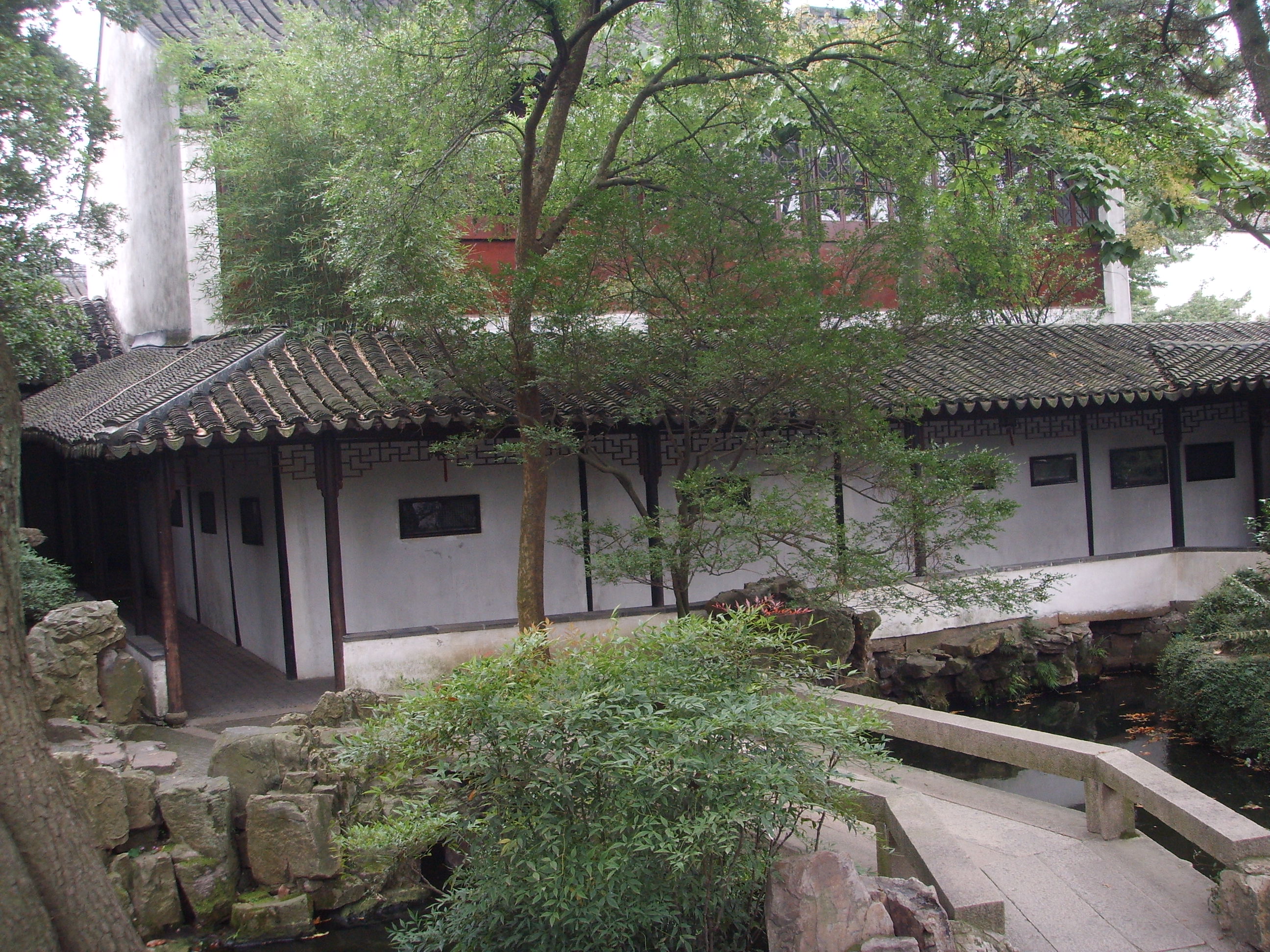 苏州园林的精品拙政园,苏州园林的拙政园故事