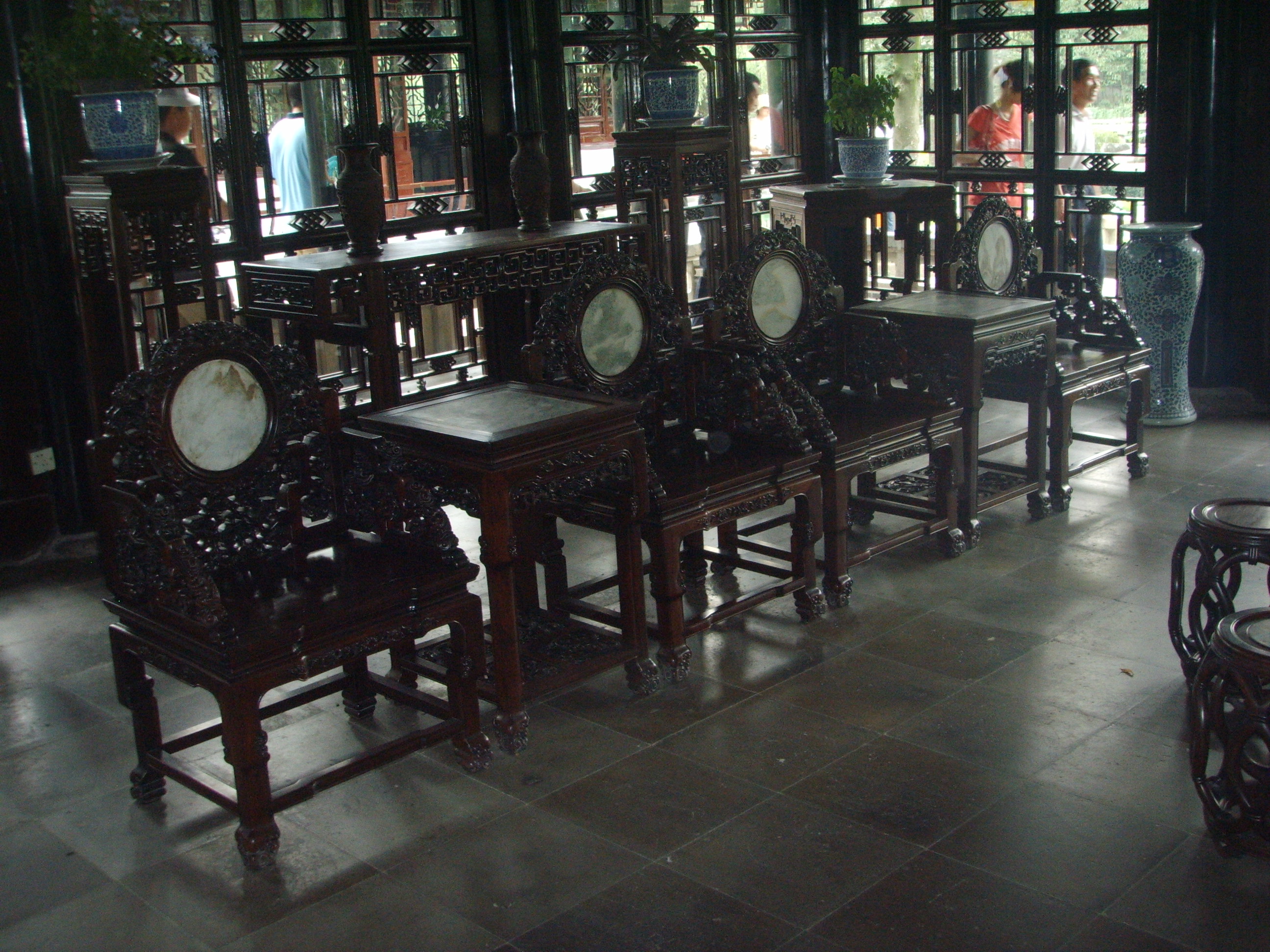 苏州园林的精品拙政园,苏州园林的拙政园故事