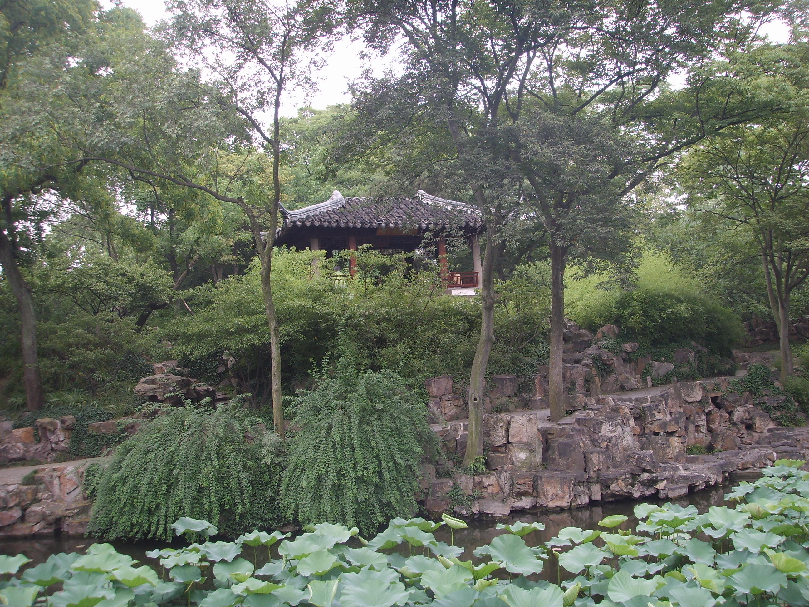 苏州园林的精品拙政园,苏州园林的拙政园故事