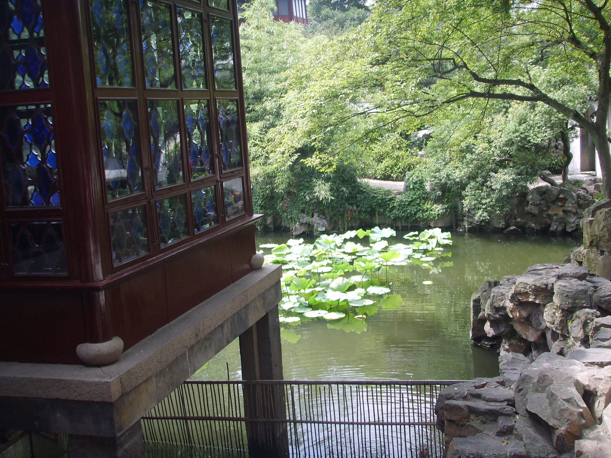 苏州园林的精品拙政园,苏州园林的拙政园故事