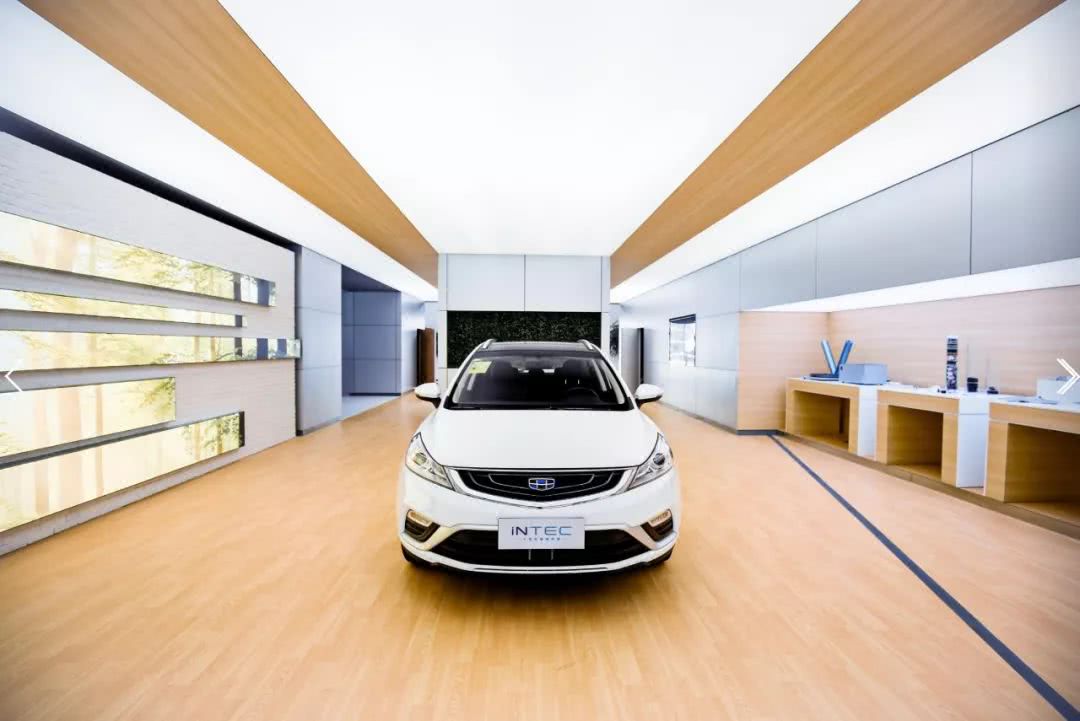 吉利工厂汽车探秘,吉利的研发战略