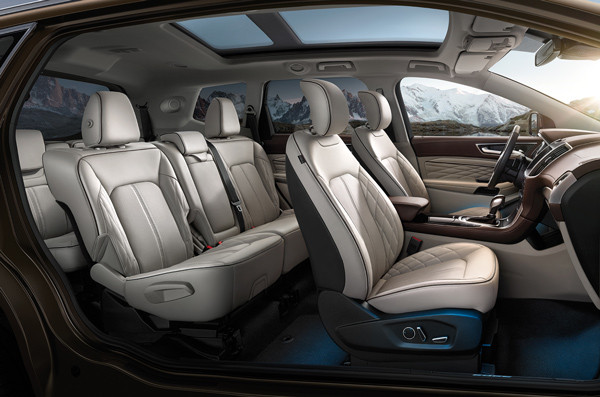 福特锐界驾驶体验17款,福特锐界驾乘性能技术解析报告