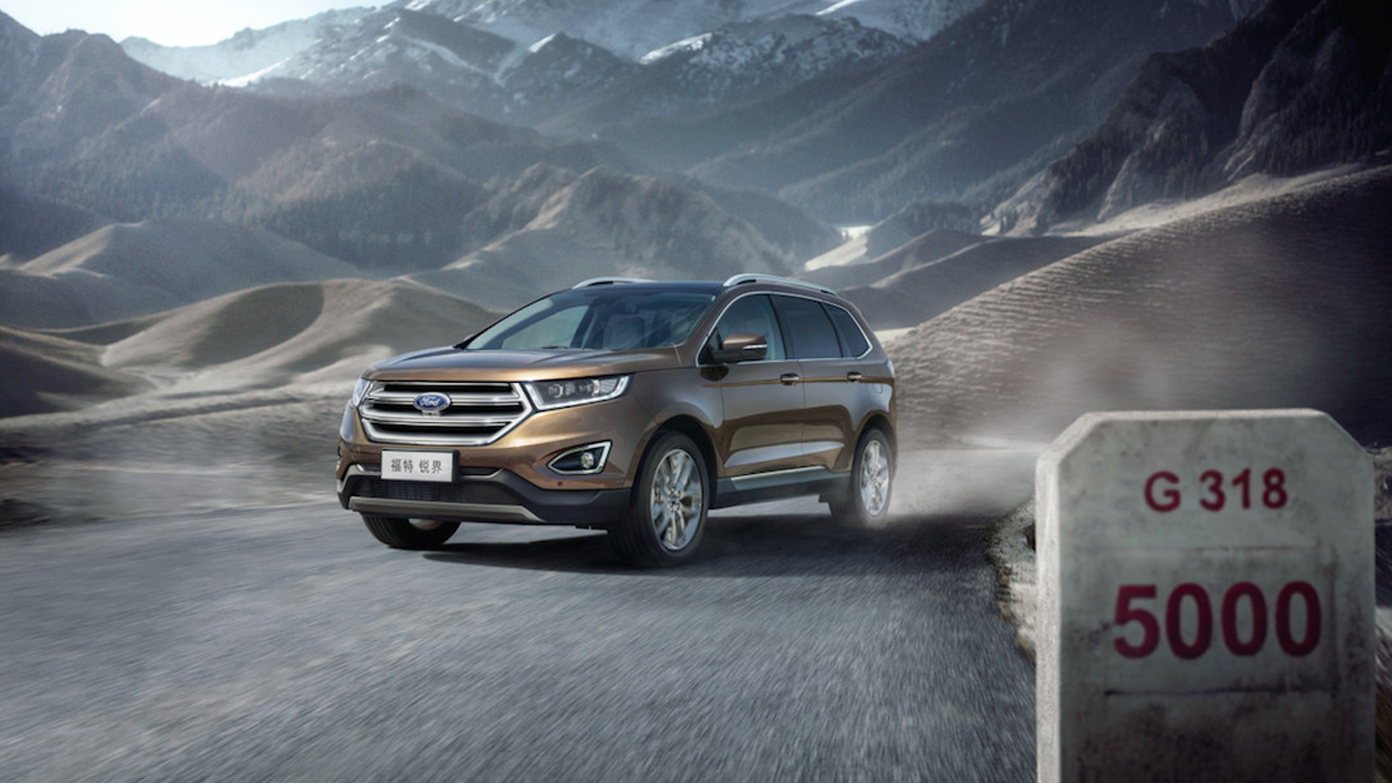 福特锐界驾驶体验17款,福特锐界驾乘性能技术解析报告