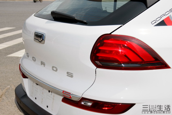 年轻人的第一台suv观致5,观致5suv功能介绍