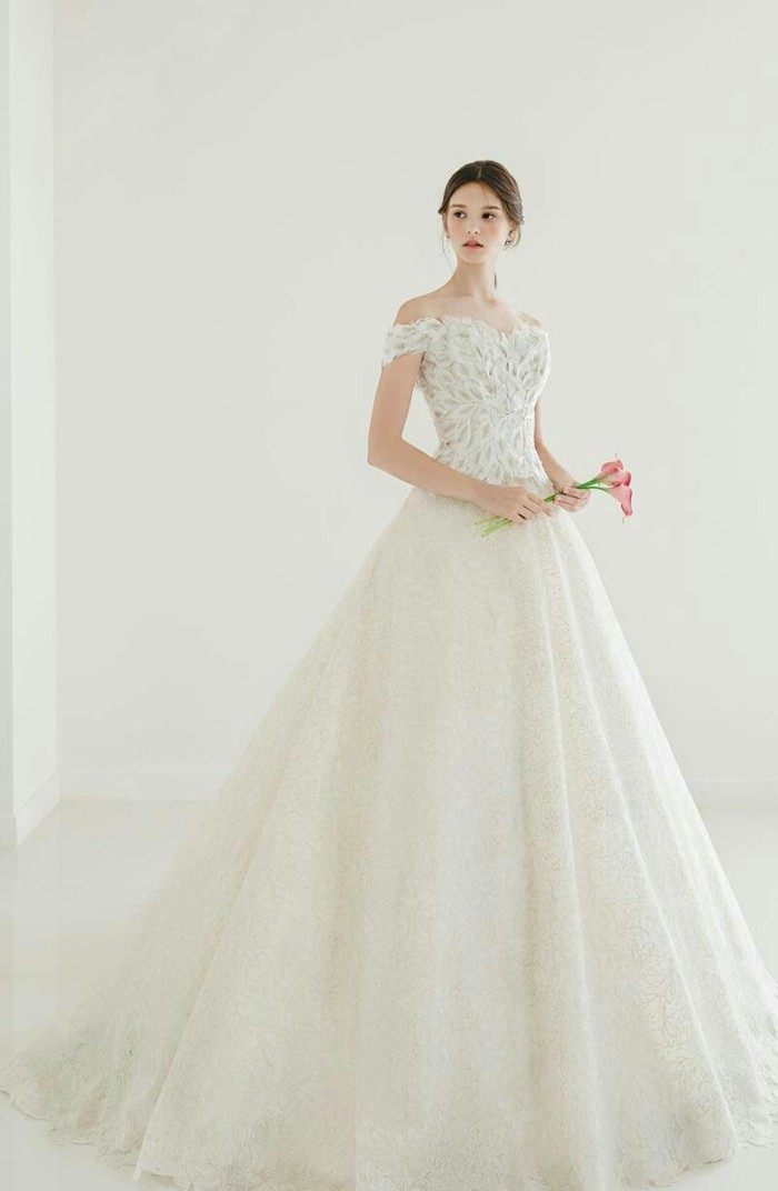 十二星座专属公主婚纱，天蝎座妖艳动人，天秤是落入凡尘的仙子！