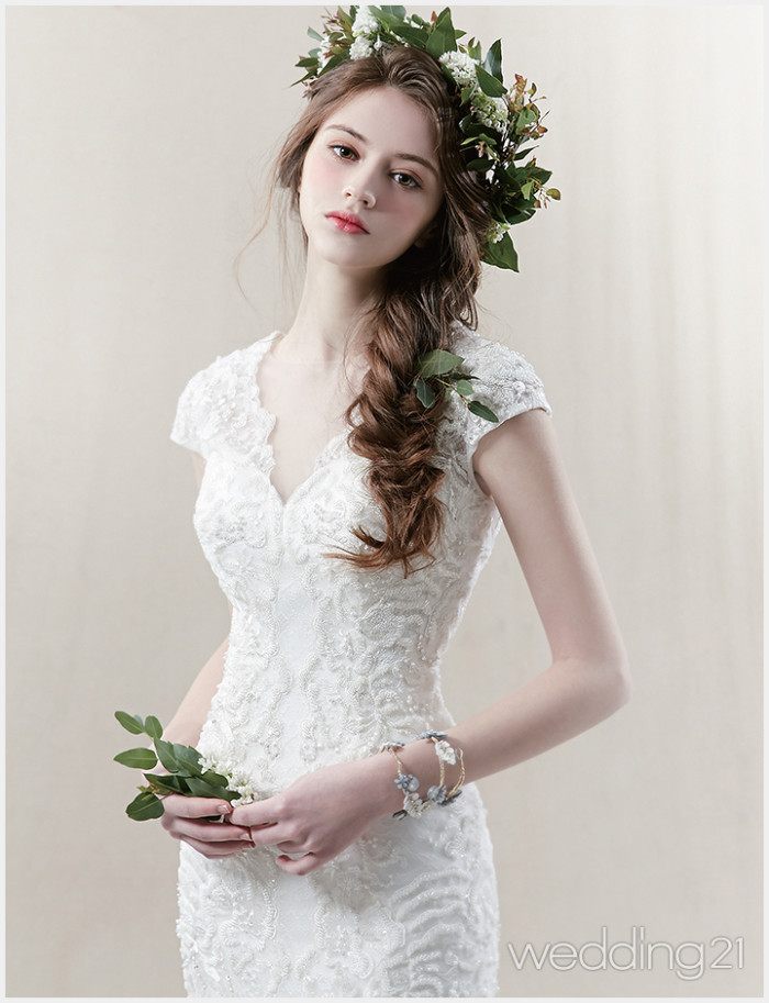 十二星座专属公主婚纱，天蝎座妖艳动人，天秤是落入凡尘的仙子！