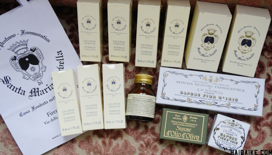 意大利santamarianovella面霜,意大利santamaria药妆