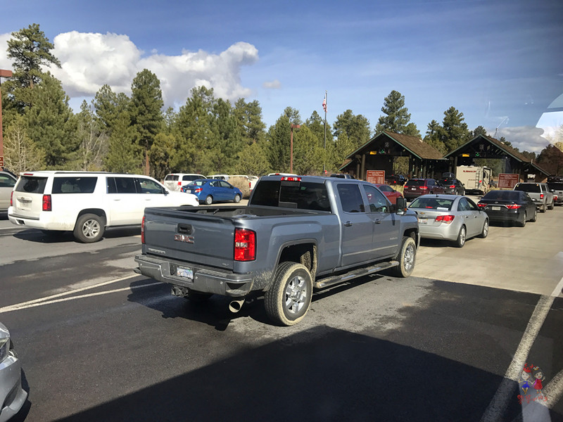 世界十大奇观之美国大峡谷,带着老爸老妈去景点