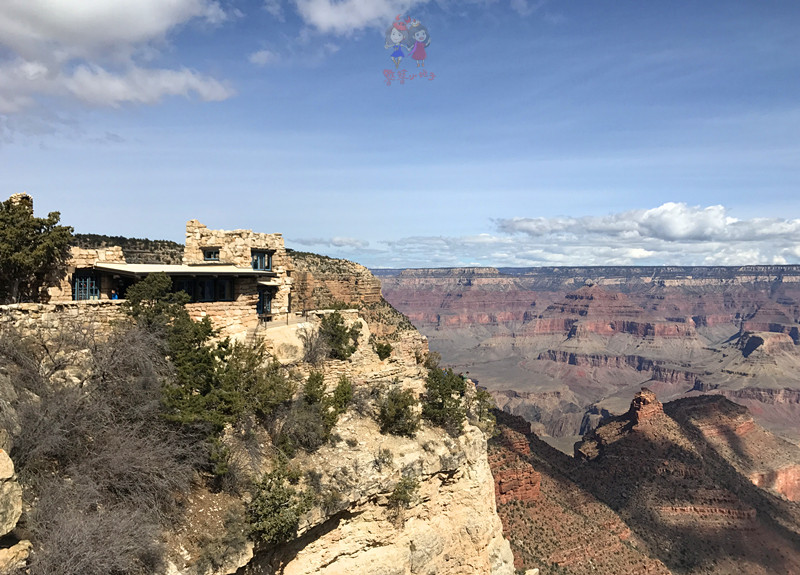 世界十大奇观之美国大峡谷,带着老爸老妈去景点