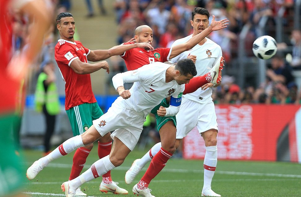 全场9次射正输球,c罗全场6次射门1次射正