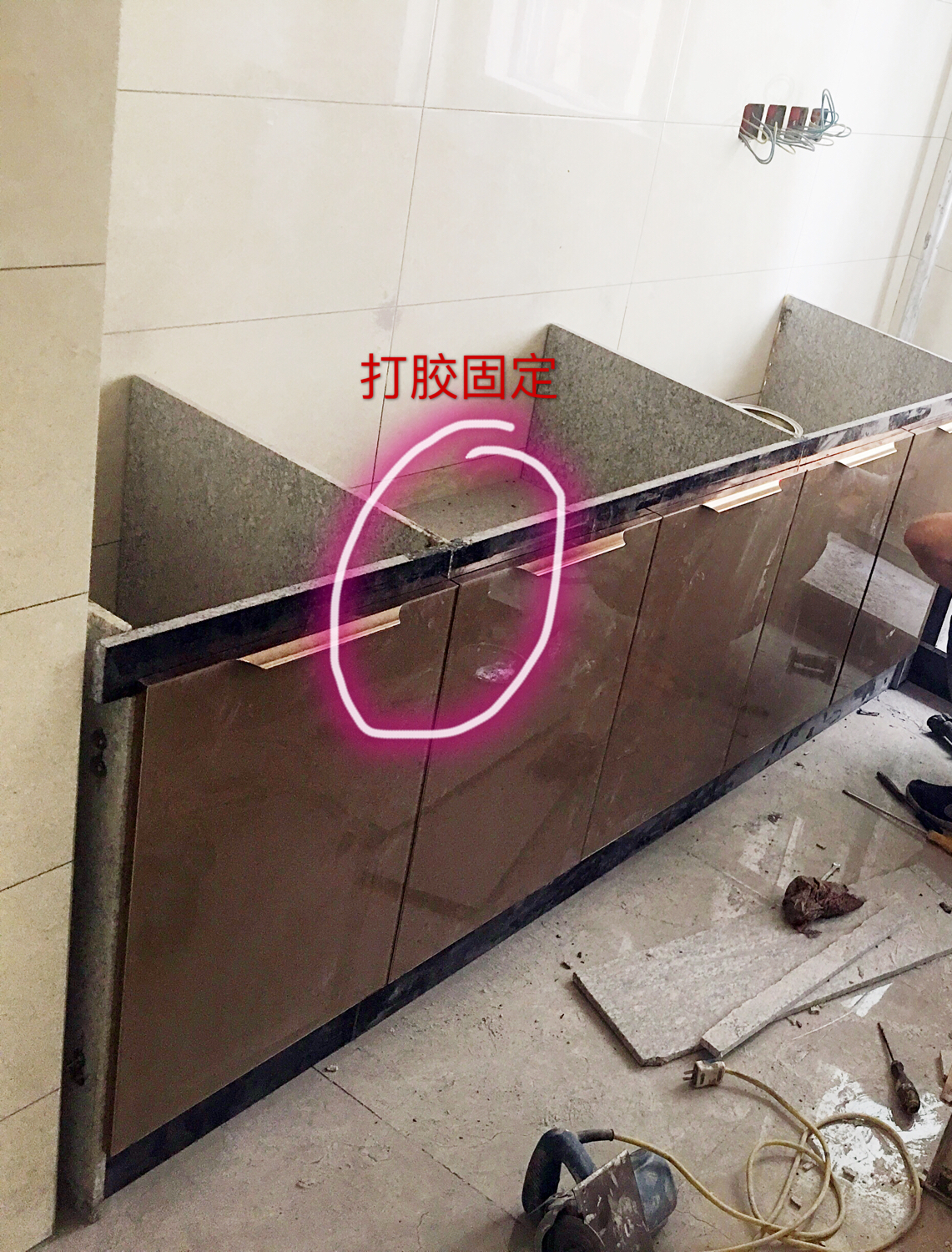 瓷砖橱柜与大理石橱柜,大理石橱柜好还是瓷砖的好