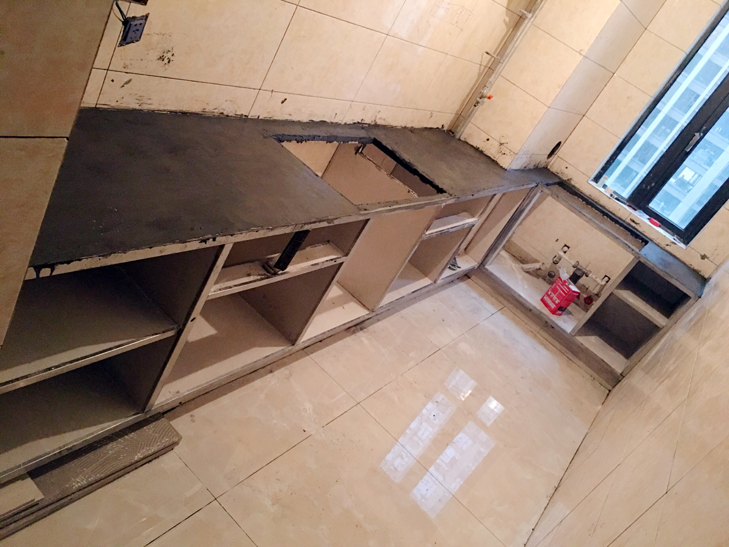 瓷砖橱柜与大理石橱柜,大理石橱柜好还是瓷砖的好