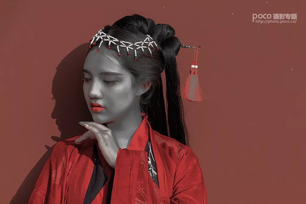 古风头发怎么变黑,古风头发杂乱怎么修