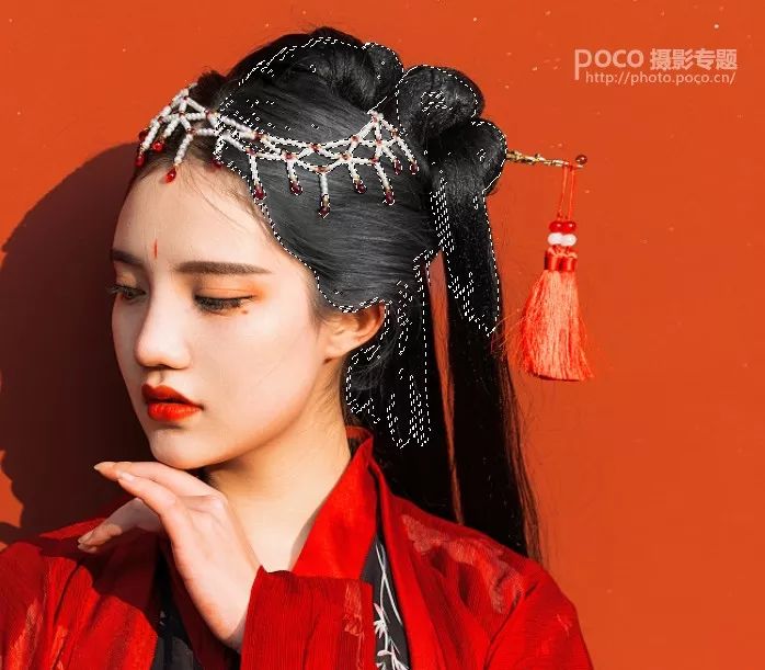 古风头发怎么变黑,古风头发杂乱怎么修