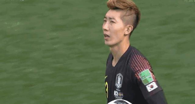 世界杯韩国球员化妆,韩国足球守门员粉底