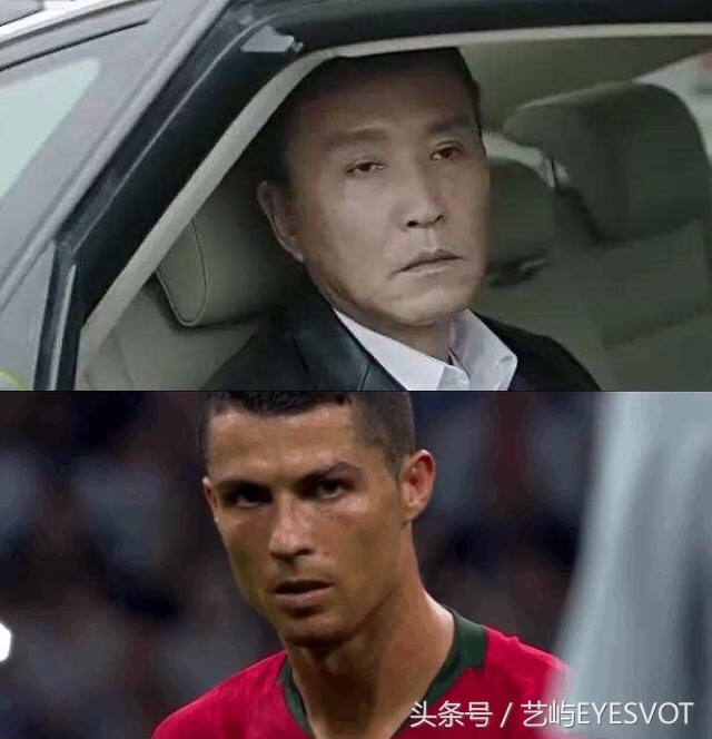 点球时c罗的反应,2017年点球方面来看c罗梅西谁更强