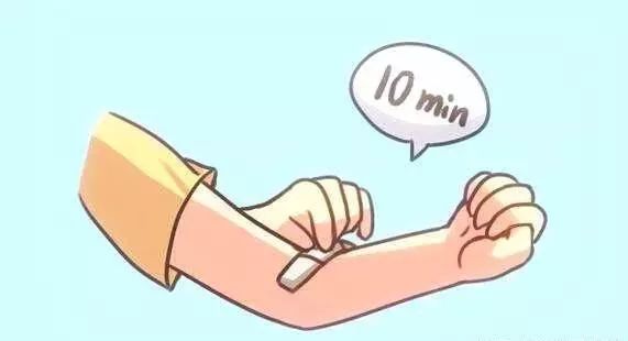 抽血按压时间短鼓包了怎么办,抽血怎么按压不会淤青