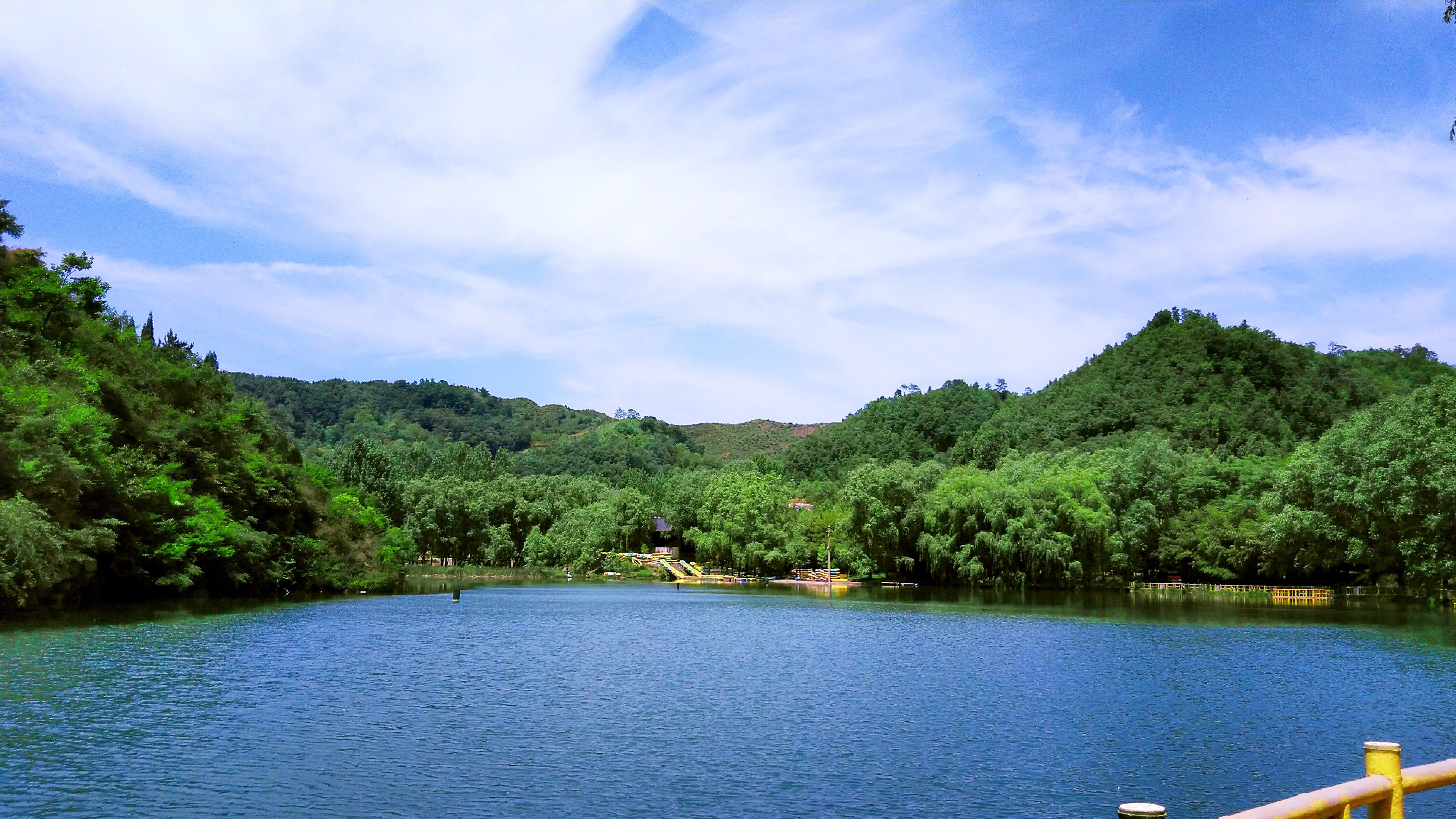 卢氏县千年古城,自由山水灵宝