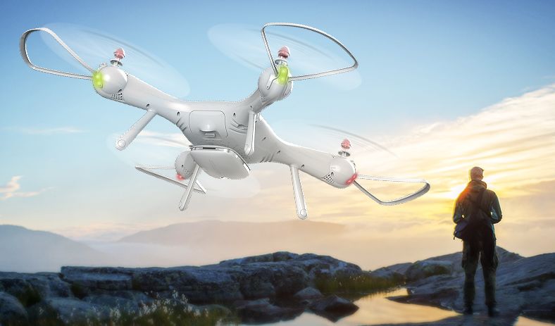 SYMA新品速递|X25PRO智能航拍飞行器