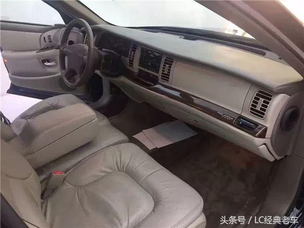 2008别克老君威情怀老车,情定克利夫兰