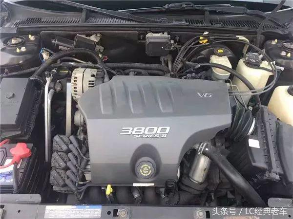 2008别克老君威情怀老车,情定克利夫兰