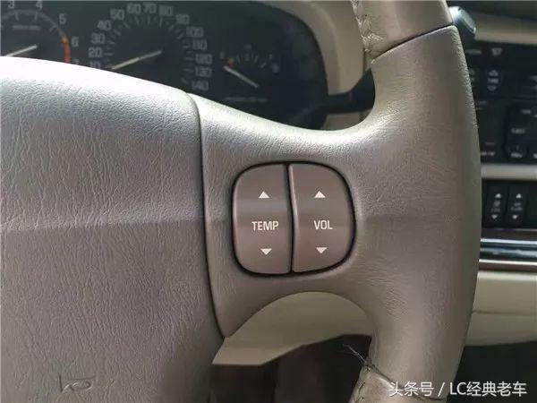 2008别克老君威情怀老车,情定克利夫兰