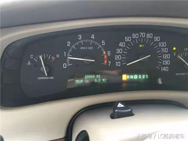 2008别克老君威情怀老车,情定克利夫兰