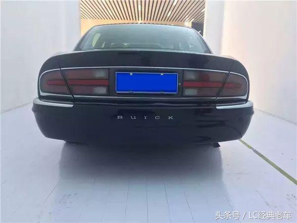 2008别克老君威情怀老车,情定克利夫兰