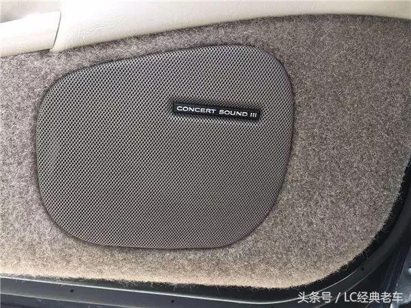 2008别克老君威情怀老车,情定克利夫兰