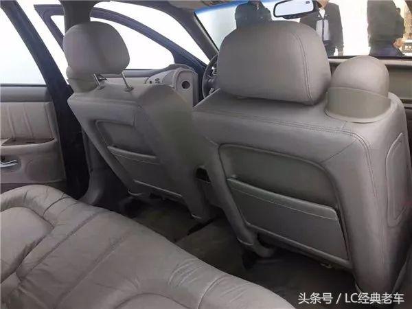 2008别克老君威情怀老车,情定克利夫兰