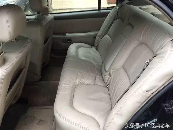 2008别克老君威情怀老车,情定克利夫兰