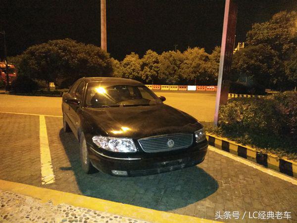 2008别克老君威情怀老车,情定克利夫兰