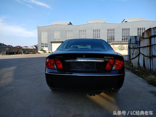 2008别克老君威情怀老车,情定克利夫兰